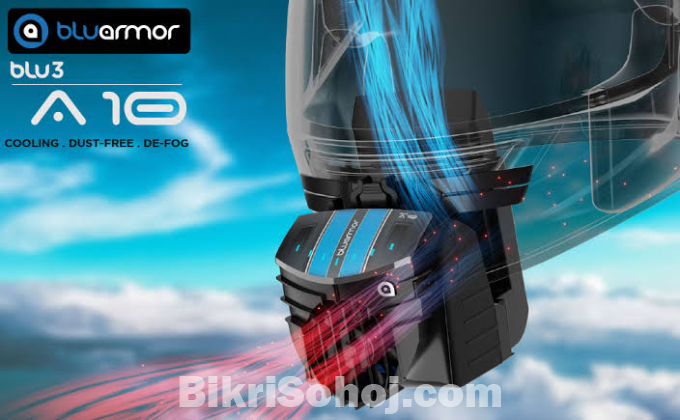 Bluearmor blu3 A10 Helmet cooler
